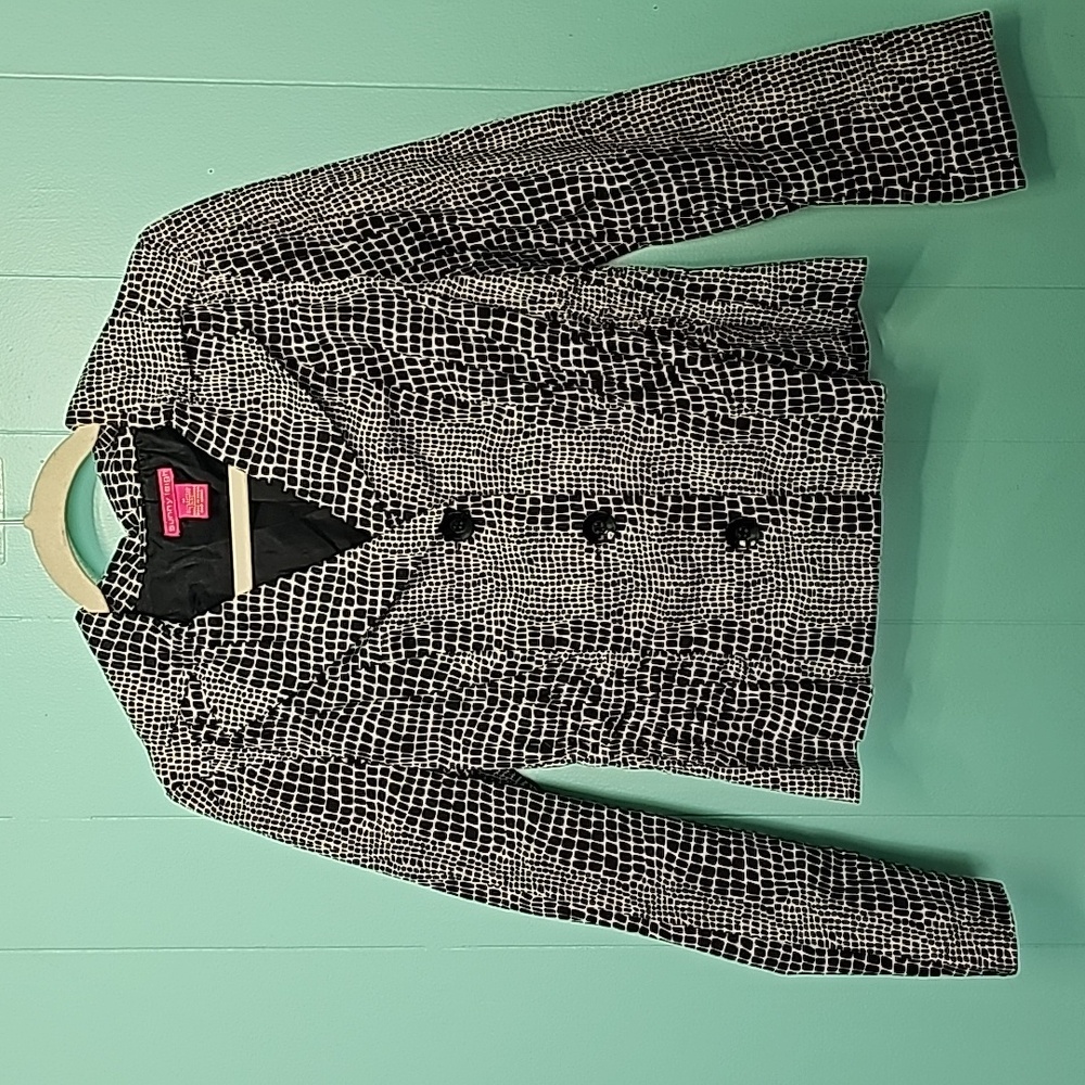 Alligator print blazer Sunny Leigh